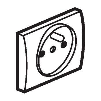 Фотография товара 'Legrand Лицевая Панель 2к+З 771228'