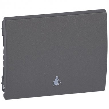 Фотография товара 'Legrand Клавиша - Galea Life - простая - с пиктограммой лампа 771244'