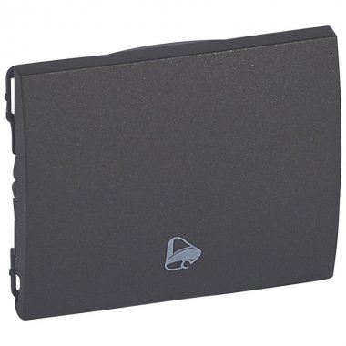 Фотография товара 'Legrand Клавиша - Galea Life - простая - с пиктограммой звонок 771246'