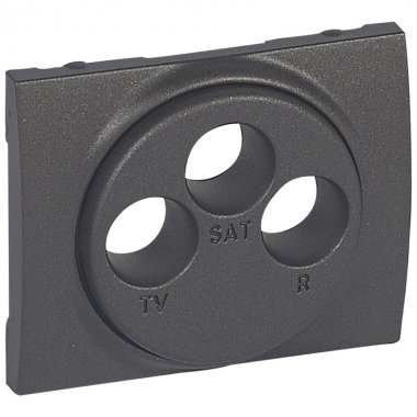 Фотография товара 'Legrand Лицевая панель - Galea Life - для розетки TV-FM-SAT 771273'