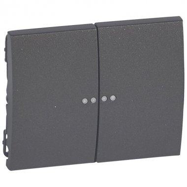 Фотография товара 'Legrand Клавиша - Galea Life - двойная - с индикацией 771279'