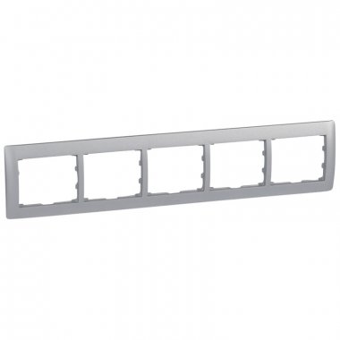 Фотография товара 'Legrand Рамка - Galea Life - 5 постов - горизонтальный монтаж 771305'