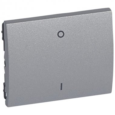 Фотография товара 'Legrand Клавиша - Galea Life - двухполюсная 0/1 771315'