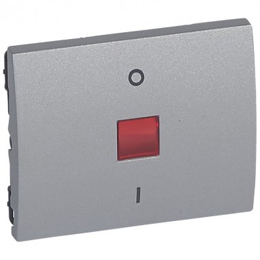 Фотография товара 'Legrand Клавиша - Galea Life - двухполюсная с индикацией 771318'