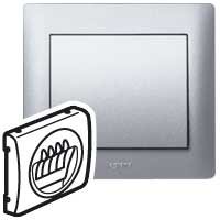 Фотография товара 'Legrand Лицевая панель - Galea Life - для двойной розетки для колонки 771325'