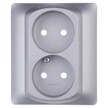 Фотография товара 'Legrand Galea Life Лицевая Панель 2х2к 771332'