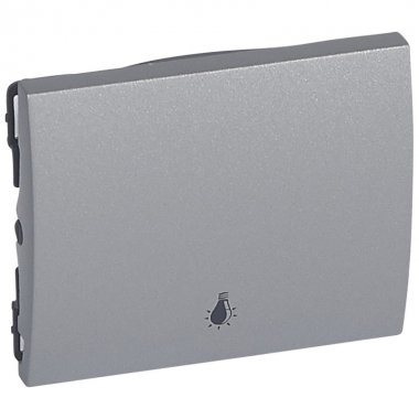 Фотография товара 'Legrand Клавиша - Galea Life - простая - с пиктограммой лампа 771344'