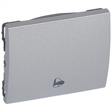 Фотография товара 'Legrand Клавиша - Galea Life - простая - с пиктограммой звонок 771346'