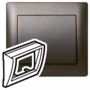 Фотография товара 'Legrand Galea Life Лицевая панель Для Розеток VDI Cat 5е 771358'