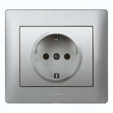 Фотография товара 'Legrand Розетка - Galea Life - немецкий стандарт - 2К+3 771364'