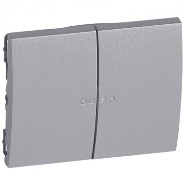 Фотография товара 'Legrand Клавиша - Galea Life - двойная - с индикацией 771379'