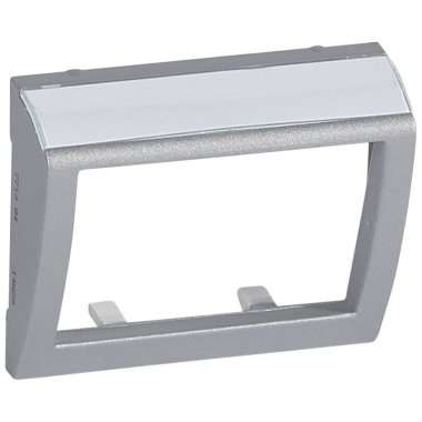 Фотография товара 'Legrand Лицевая панель - Galea Life - с выходом 60 град. для волоконно-оптической розетки 771384'