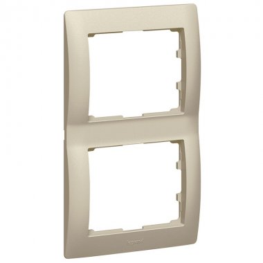 Фотография товара 'Legrand Рамка - Galea Life - 2 поста - вертикальный монтаж 771406'