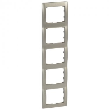 Фотография товара 'Legrand Рамка - Galea Life - 5 постов - вертикальный монтаж 771409'