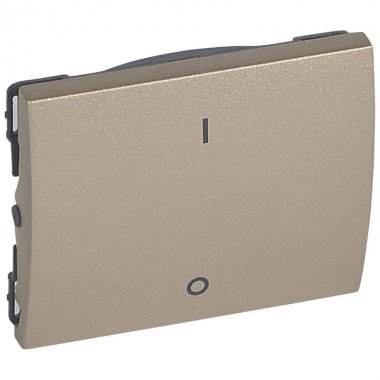 Фотография товара 'Legrand Клавиша - Galea Life - двухполюсная 0/1 771415'