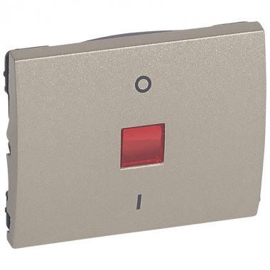 Фотография товара 'Legrand Клавиша - Galea Life - двухполюсная с индикацией 771418'