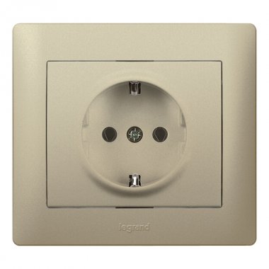 Фотография товара 'Legrand Розетка - Galea Life - немецкий стандарт - 2К+3 771462'