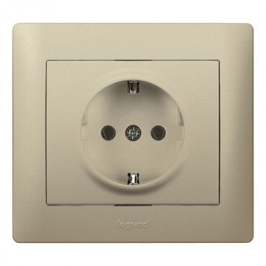 Фотография товара 'Legrand Розетка - Galea Life - немецкий стандарт - 2К+3 771463'