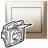 Фотография товара 'Legrand Розетка - Galea Life - немецкий стандарт - 2К+3 771464'