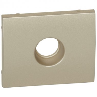 Фотография товара 'Legrand Лицевая панель - Galea Life - для простой розетки TV 771466'