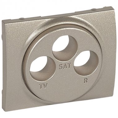 Фотография товара 'Legrand Лицевая панель - Galea Life - для розетки TV-FM-SAT 771473'