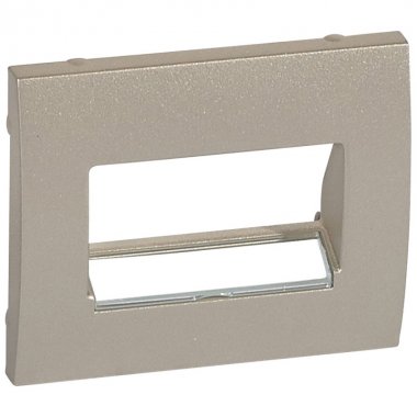 Фотография товара 'Legrand Лицевая панель - Galea Life - с держателем этикеток для информационной розетки RJ45 771475'