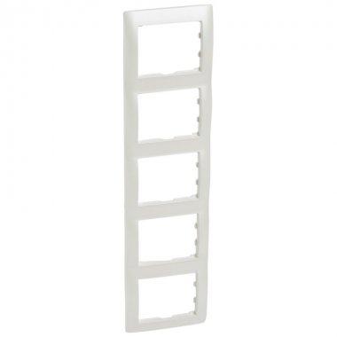 Фотография товара 'Legrand Рамка - Galea Life - 5 постов - вертикальный монтаж 771509'