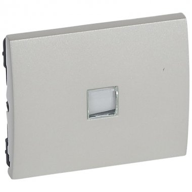 Фотография товара 'Legrand Клавиша - Galea Life - простая с индикацией, с информационной пиктограммой 771511'