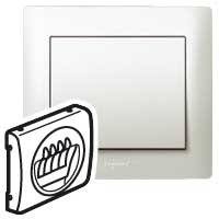 Фотография товара 'Legrand Лицевая панель - Galea Life - для двойной розетки для колонки 771525'