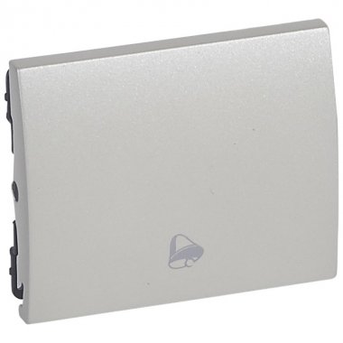 Фотография товара 'Legrand Клавиша - Galea Life - простая - с пиктограммой звонок 771546'