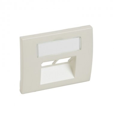 Фотография товара 'Legrand Galea Life Лицевая панель для розеток VDI 771558'