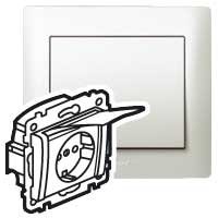 Фотография товара 'Legrand Розетка - Galea Life - немецкий стандарт - 2К+3 771564'