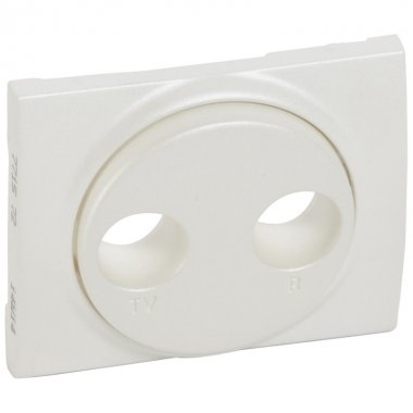 Фотография товара 'Legrand Лицевая панель - Galea Life - для розетки TV-FM 771572'