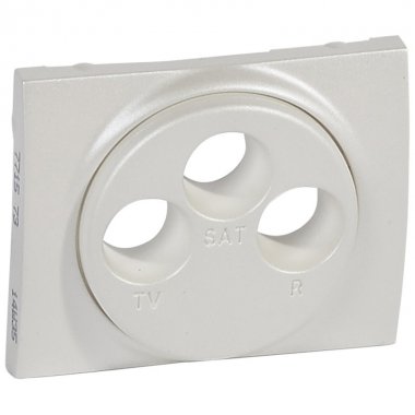 Фотография товара 'Legrand Лицевая панель - Galea Life - для розетки TV-FM-SAT 771573'