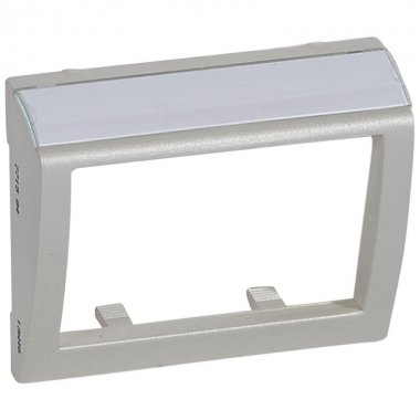 Фотография товара 'Legrand Лицевая панель - Galea Life - с выходом 60 град. для волоконно-оптической розетки 771584'
