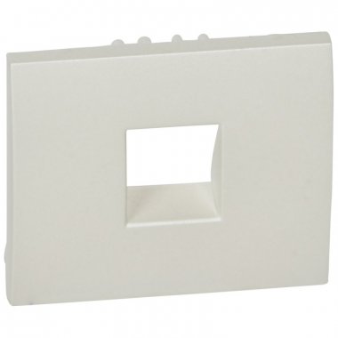 Фотография товара 'Legrand Лицевая панель - Galea Life - для телефонной розетки RJ11 и RJ ISDN 771595'