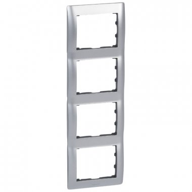 Фотография товара 'Legrand Рамка - Galea Life - 4 поста - вертикальный монтаж 771958'