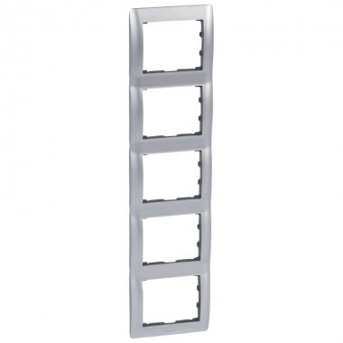 Фотография товара 'Legrand Рамка - Galea Life - 5 постов - вертикальный монтаж 771959'