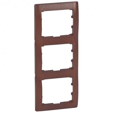 Фотография товара 'Legrand Рамка - Galea Life - 3 поста - вертикальный монтаж 771977'