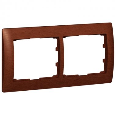 Фотография товара 'Legrand Рамка - Galea Life - 2 поста - горизонтальный монтаж 771982'