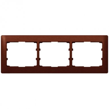 Фотография товара 'Legrand Рамка - Galea Life - 3 поста - горизонтальный монтаж 771983'