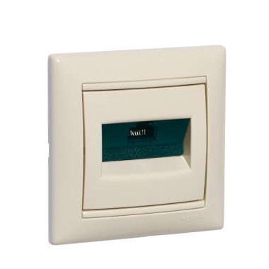 Фотография товара 'Legrand Информационная розетка - Valena - RJ45 - категория 5e - UTP - 1 выход 774138'