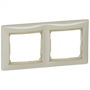 Фотография товара 'Legrand Рамка - Valena - 2 постовая горизонтальный монтаж 774152'
