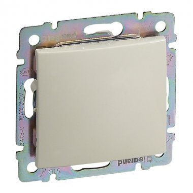 Фотография товара 'Legrand Переключатель промежуточный - Valena - IP 44 - 10 A - 250 В~ 774197'
