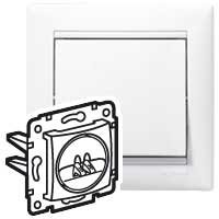 Фотография товара 'Legrand Розетка для колонок - Valena - одиночная 774223'