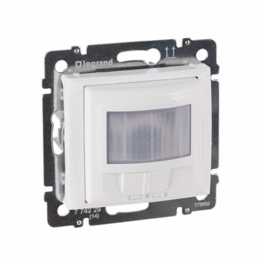 Фотография товара 'Legrand Valena Classic Датчик движения двухпроводный 774229'