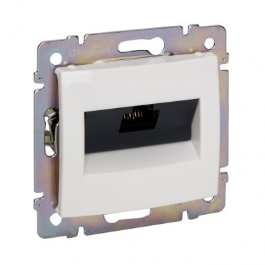 Фотография товара 'Legrand Информационная розетка - Valena - RJ45 - категория 6 - FTP - 1 выход 774232'