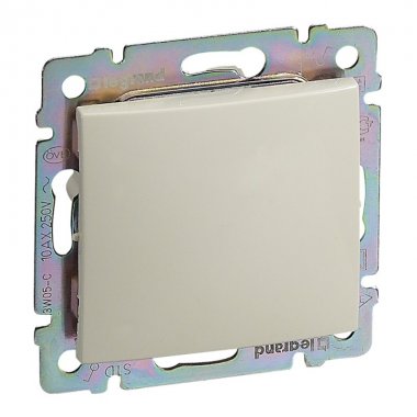 Фотография товара 'Legrand Выключатель без фиксации - Valena - 10 A - 250 В 774311'