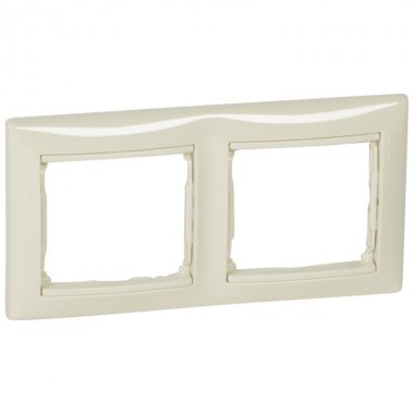 Фотография товара 'Legrand Рамка - Valena - 2 постовая горизонтальный монтаж 774352'