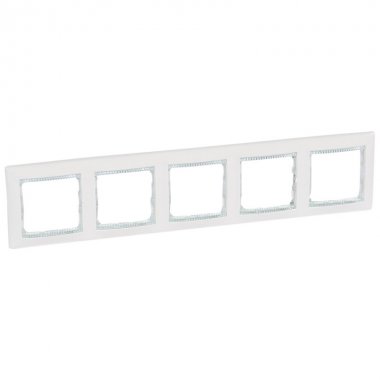Фотография товара 'Legrand Рамка - Valena - 5 постовая 774465'